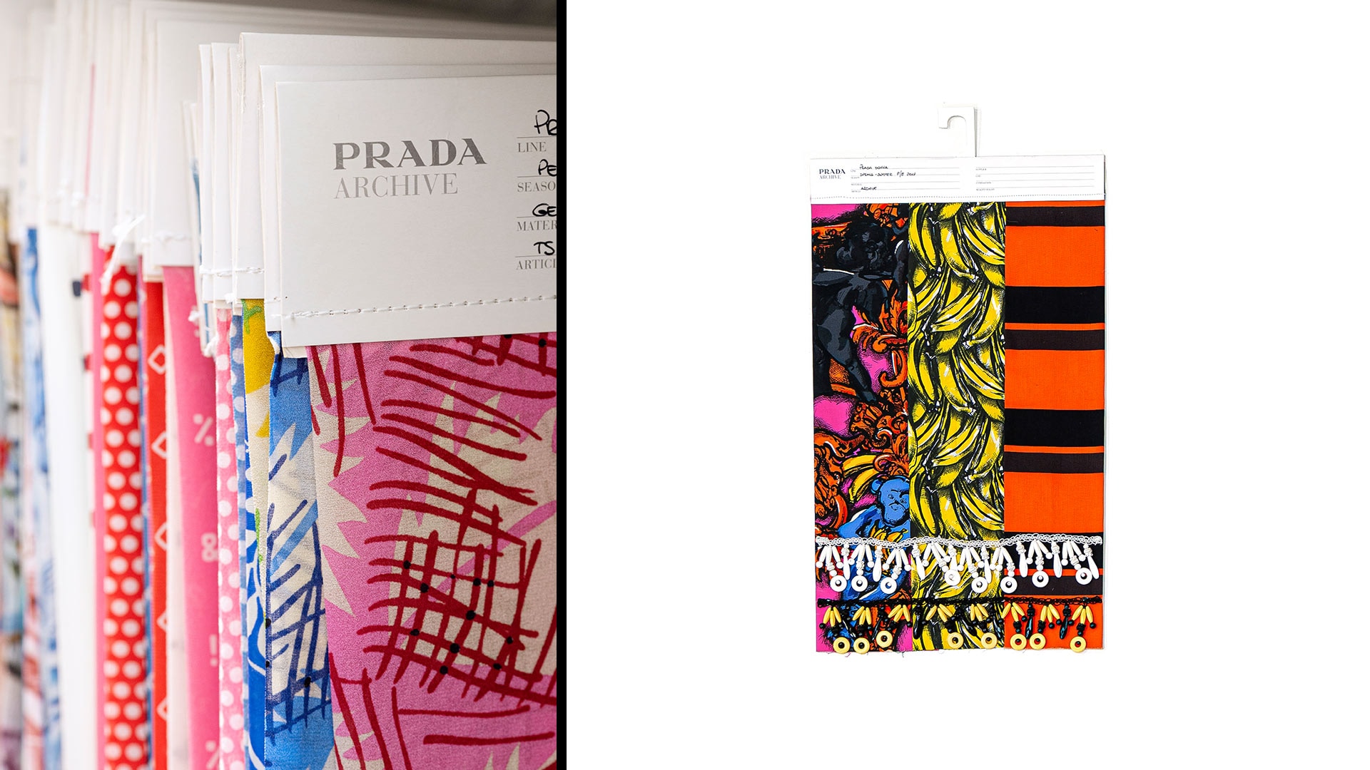 Fabric archive | Prada Group