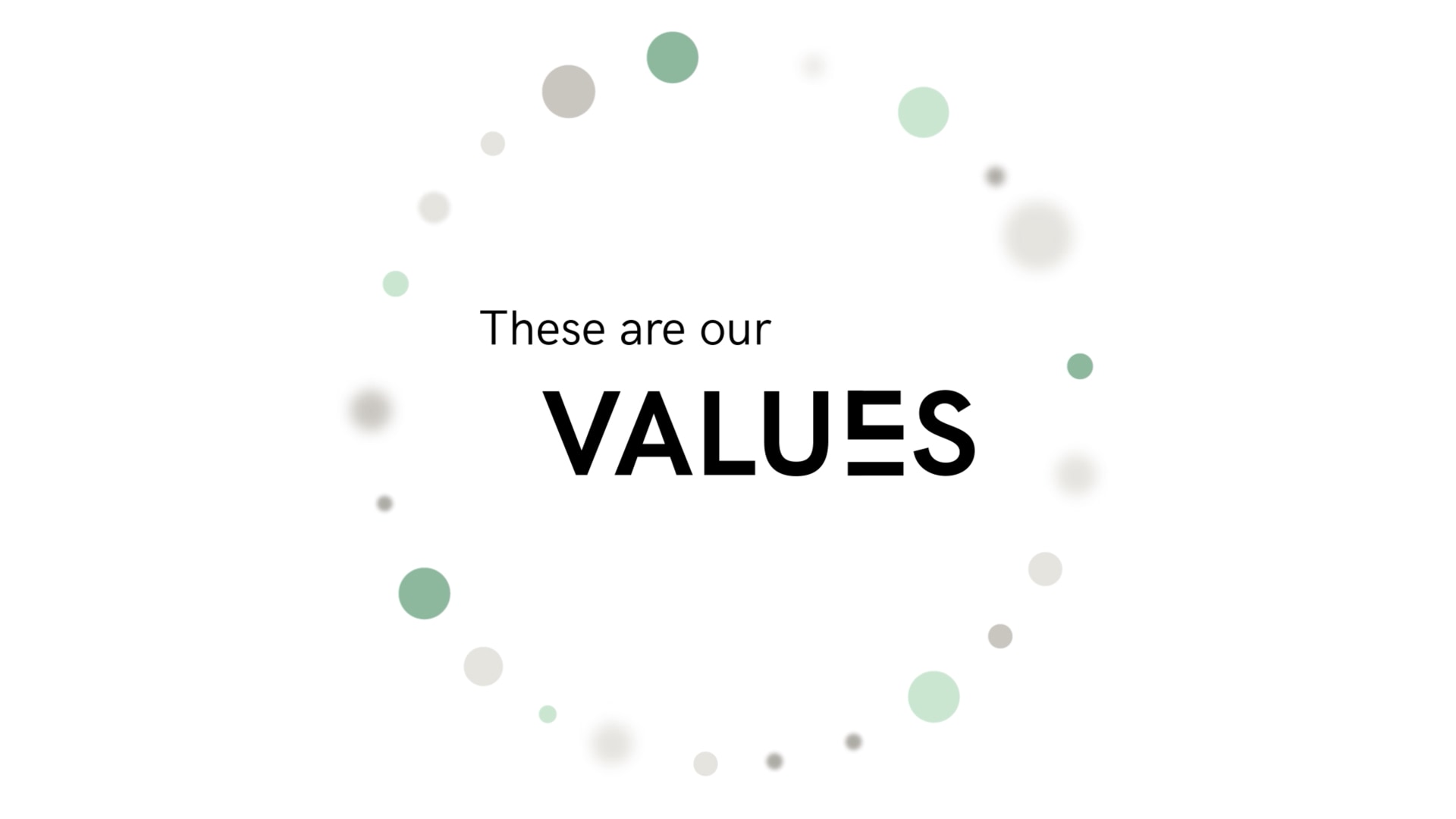 Purpose and Values