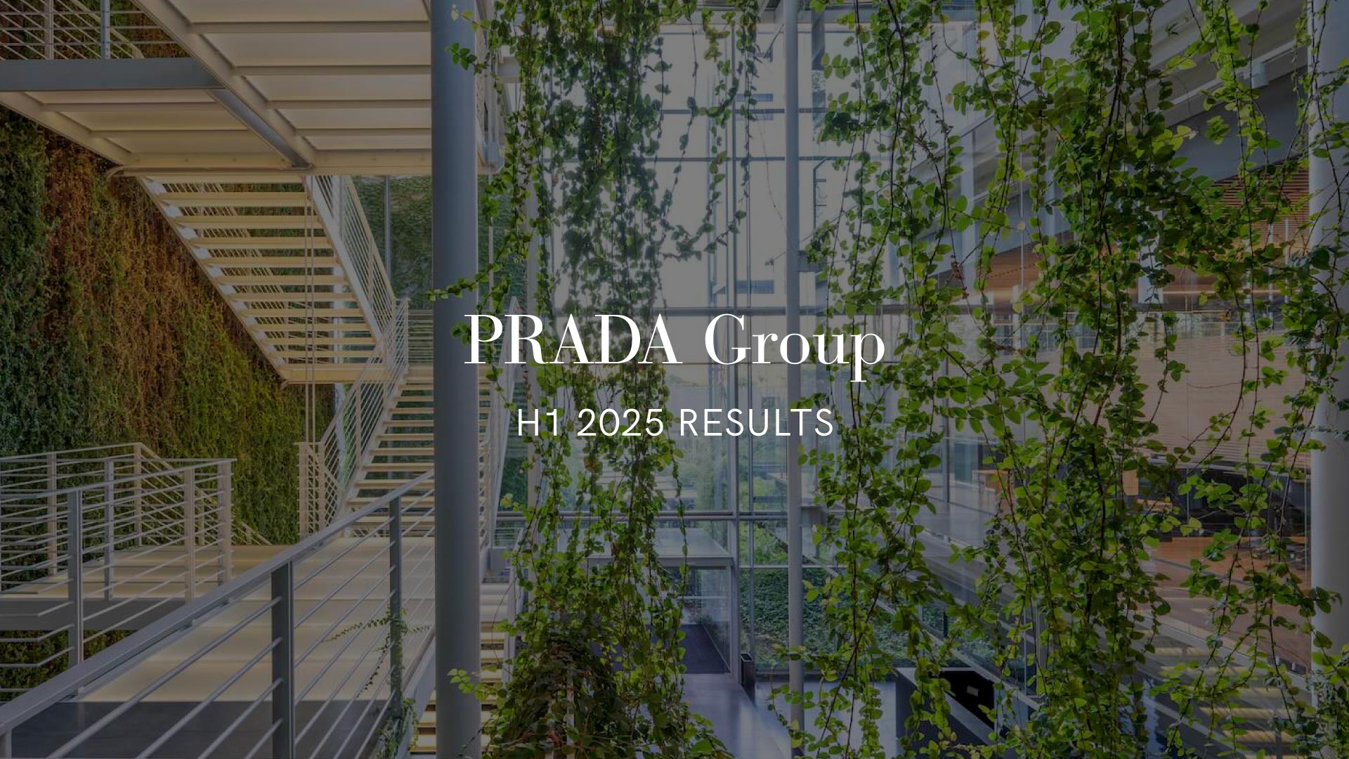 Prada Group reports solid H1-25 with retail sales up 10% YoY