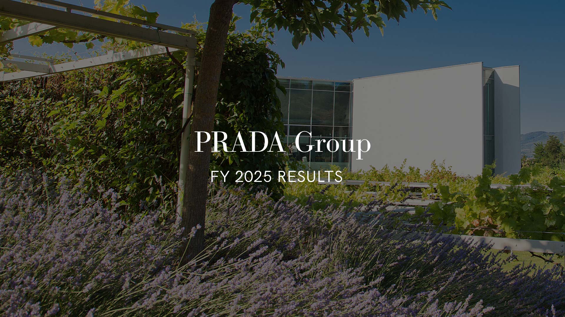 Prada Group: FY 2025 Financial Results