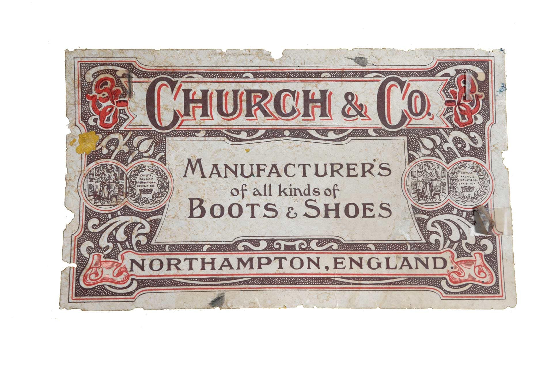 church's shoe factory