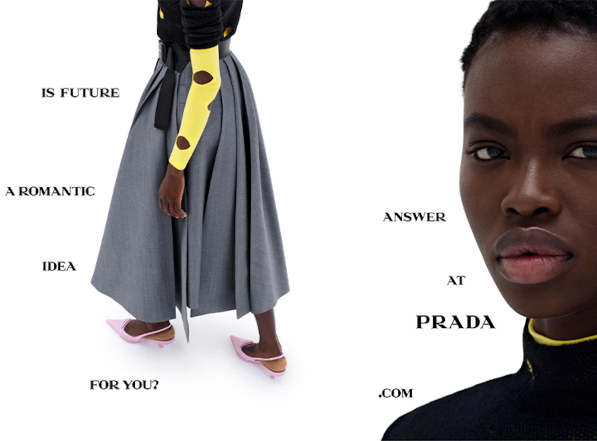 prada about