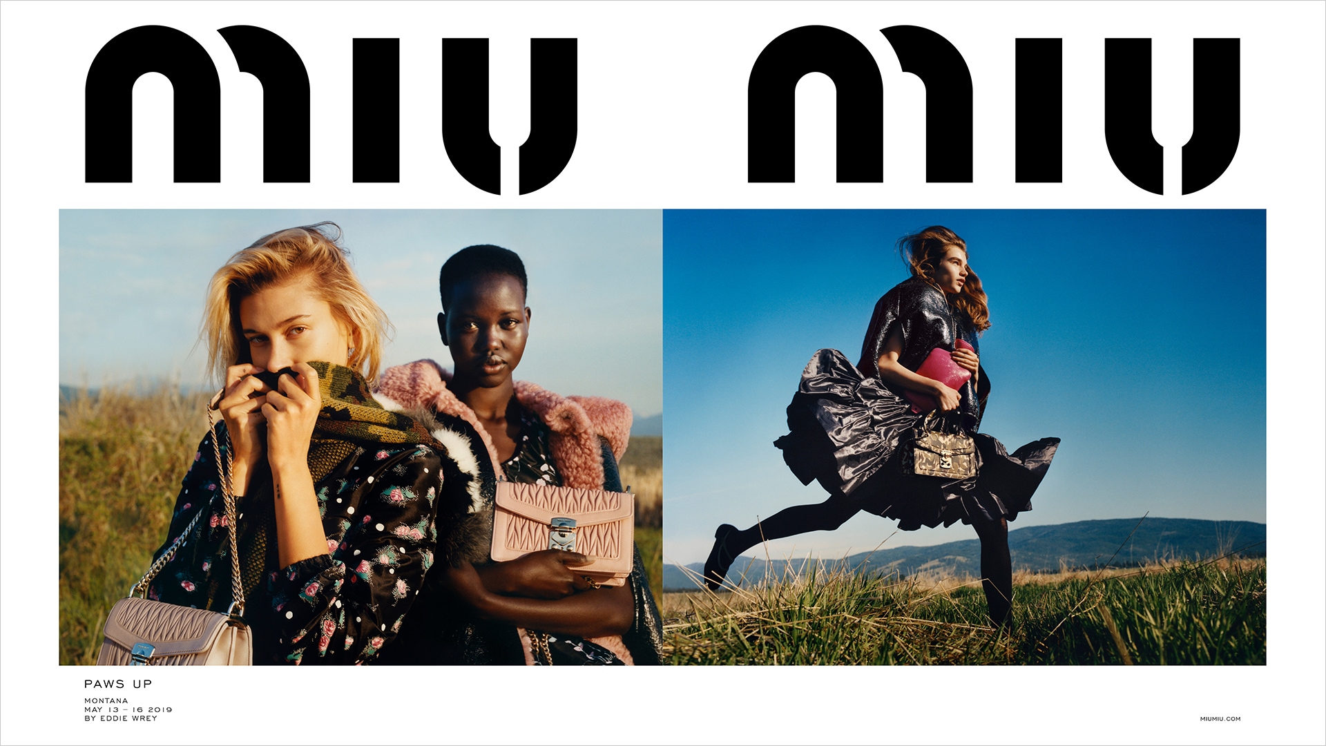 Miu Miu F/W 2019 advertising campaign