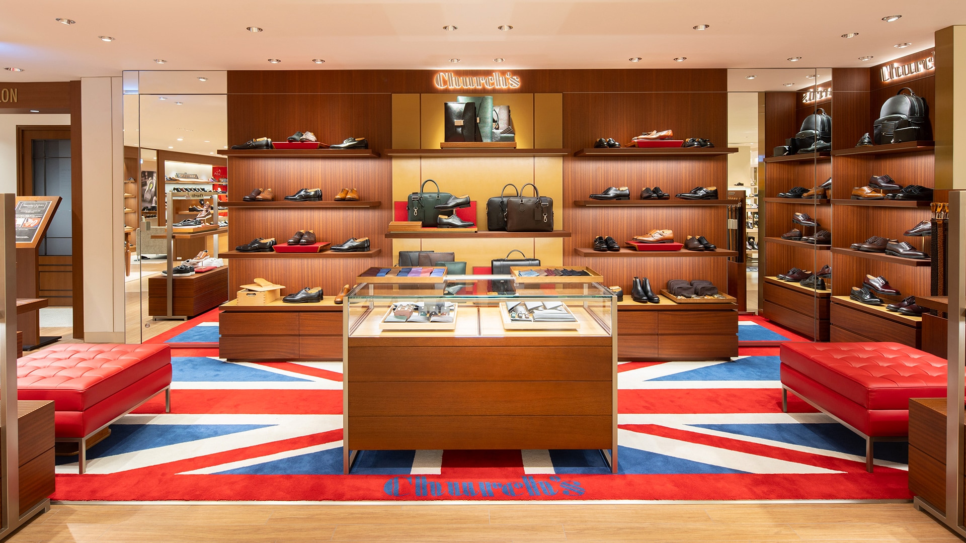 Church s opens a new store in Tokyo