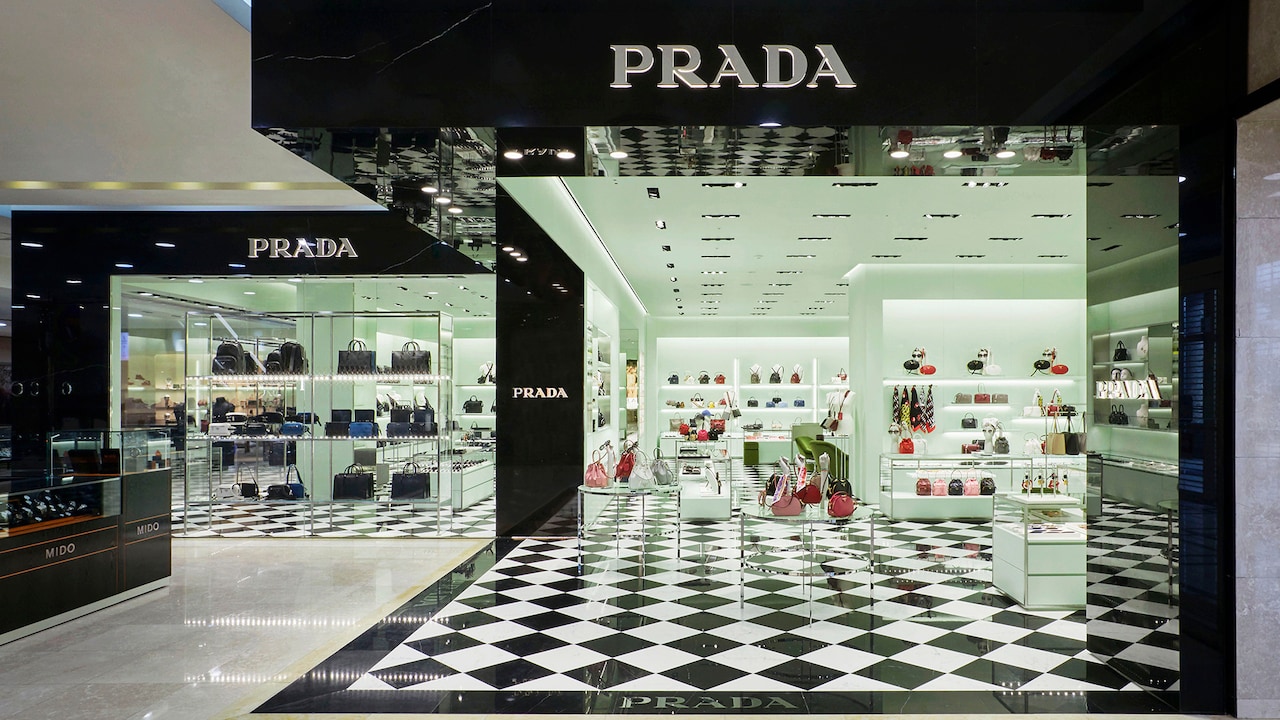 Prada inaugurates a new shop at Daegu