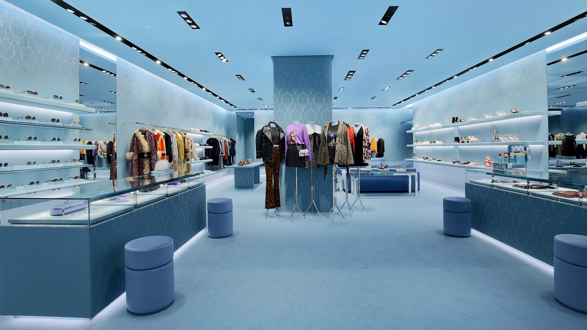 Two new Miu Miu Store Openings in the Far East