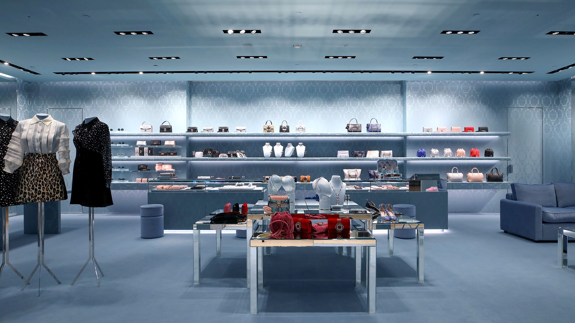 Two new Miu Miu Store Openings in the Far East