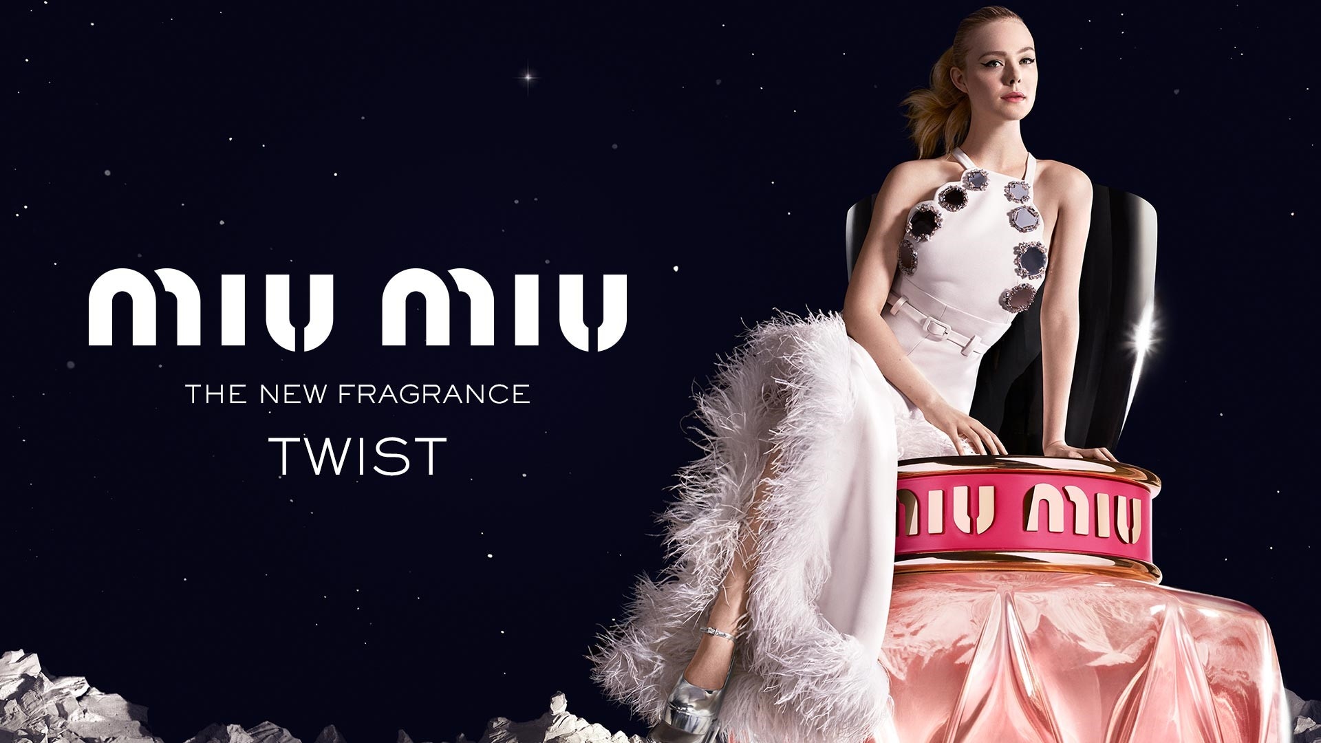 Miu Miu the new fragrance Miu Miu Twist