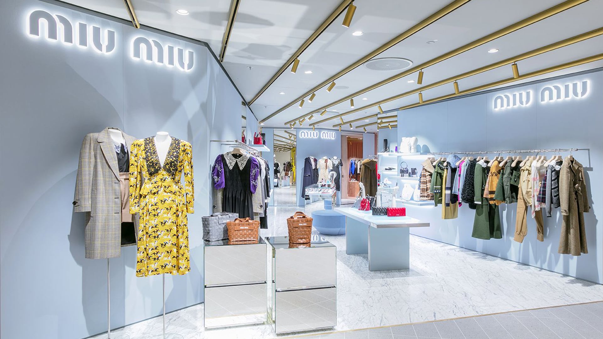 Miu Miu new opening in Munich