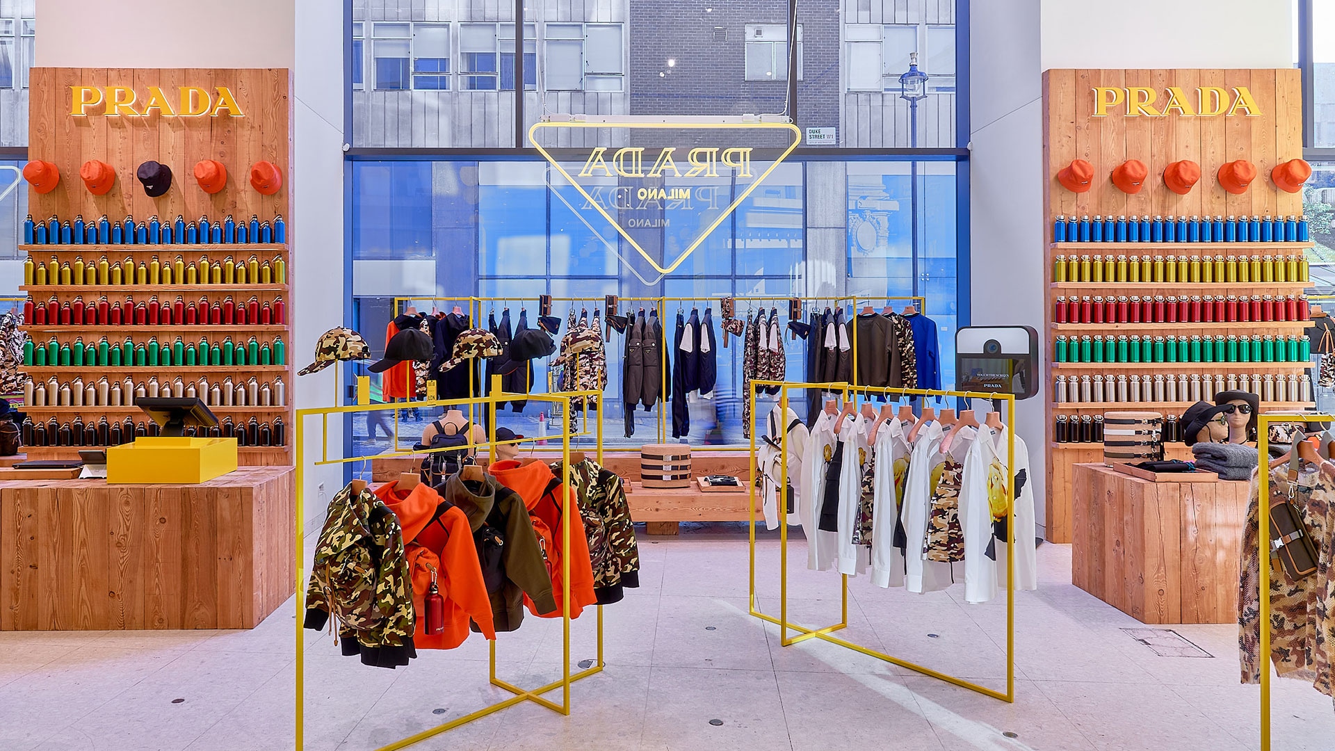 Prada Snow Selfridges Pop-up