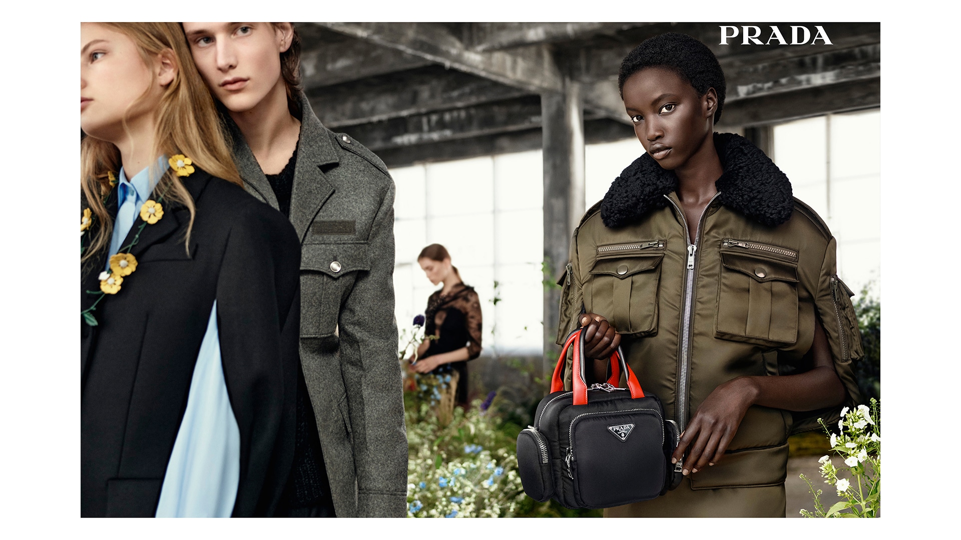 ANATOMY OF ROMANCE F W 2019 Prada Men s and Women s campaign