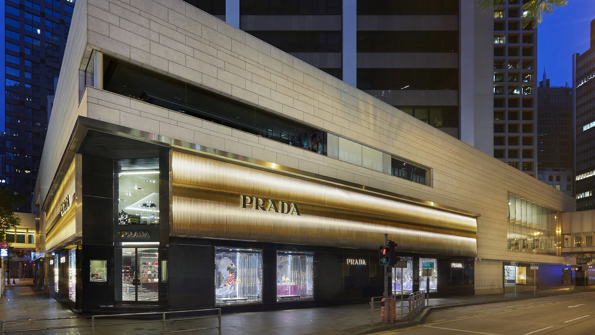 Prada Alexandra House first store in the world with LEED Gold Certification for sustainable management