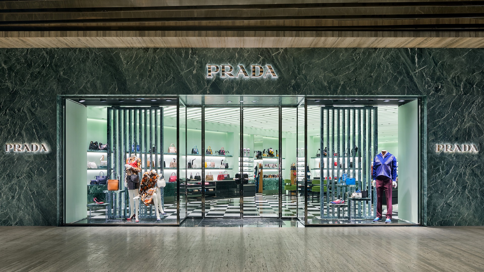 Prada inaugurates a new shop in Mexico City Prada inaugurates a new shop in Mexico City