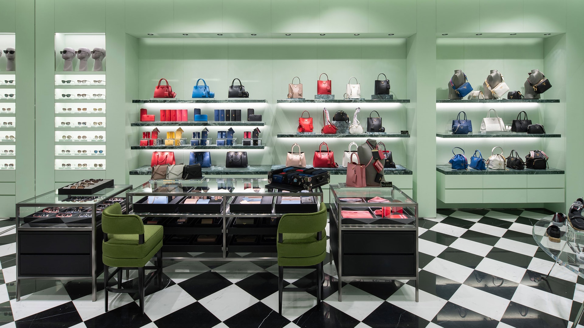 Prada opens a new store in Saipan