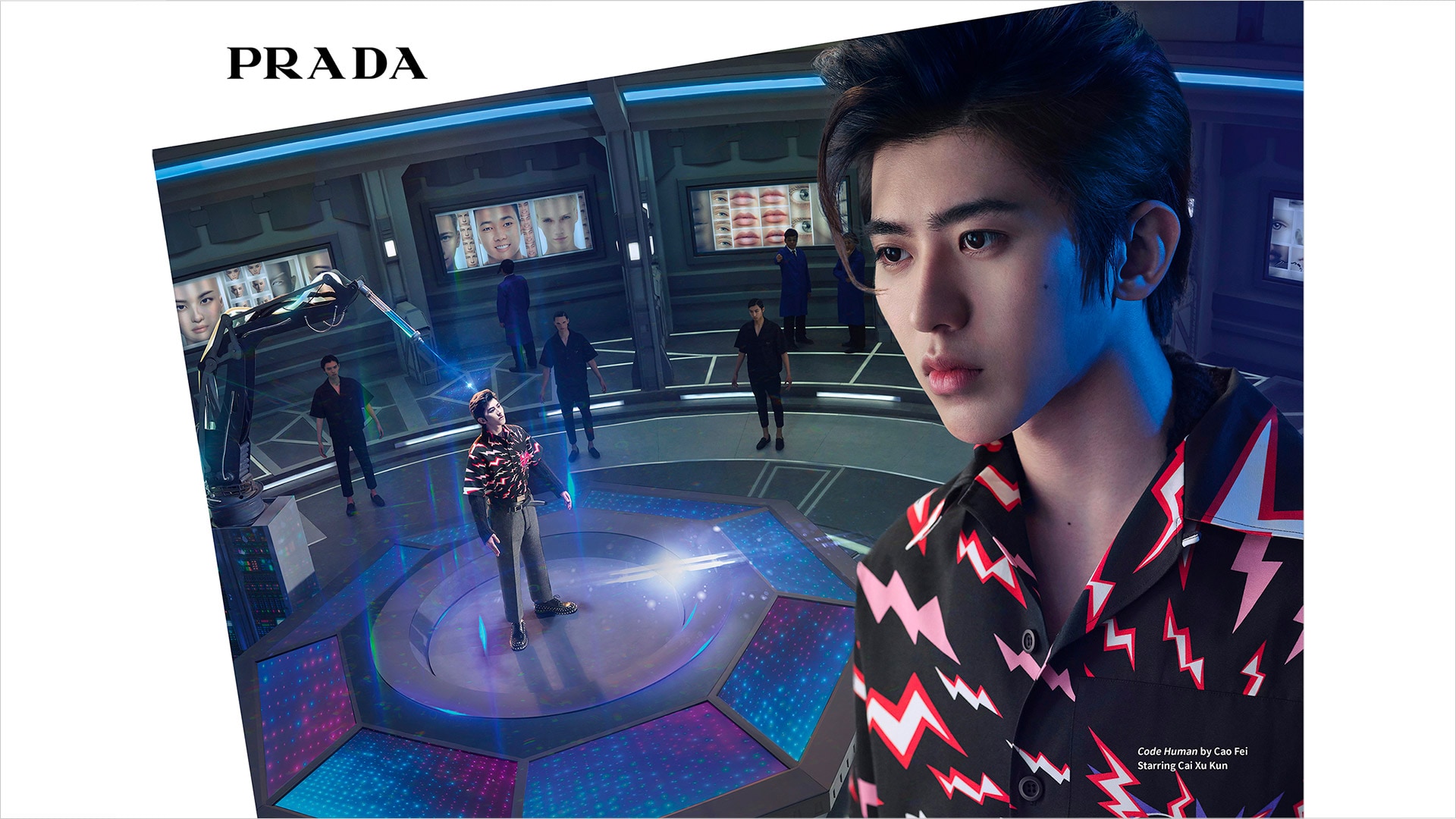 Prada to reveal “Code Human”, a project with artist Cao Fei