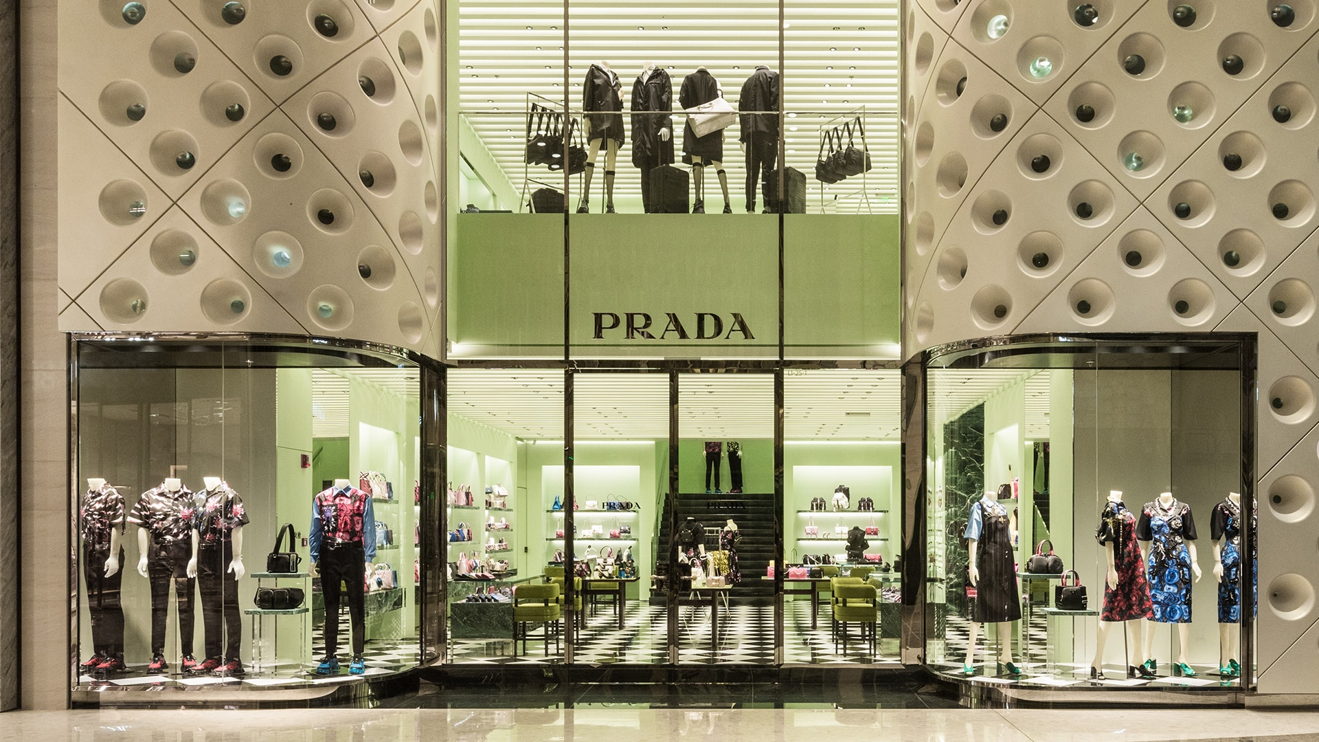 Prada opens a new store in Shanghai