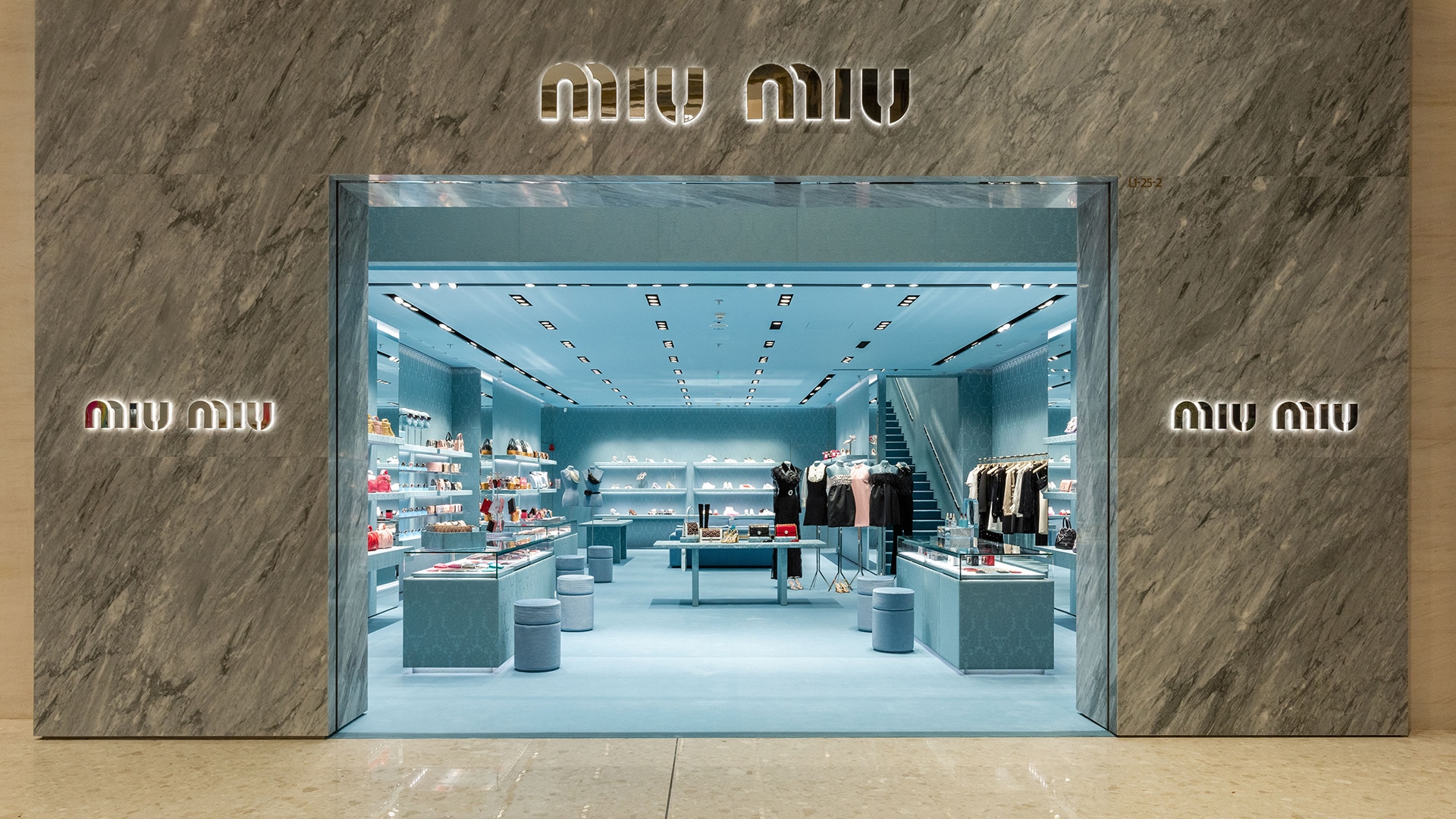 Miu Miu re-opens its store in Shanghai image.