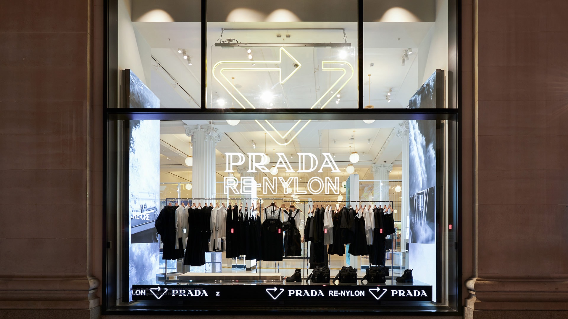 prada selfridges