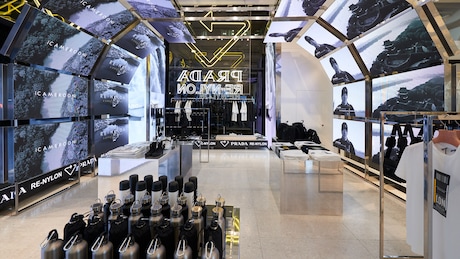 Prada ReNylon for Selfridges