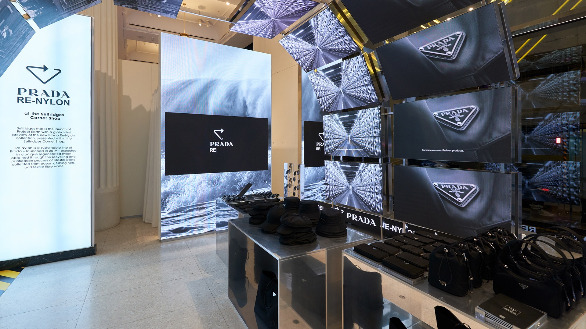 Selfridges prada re edition 2025