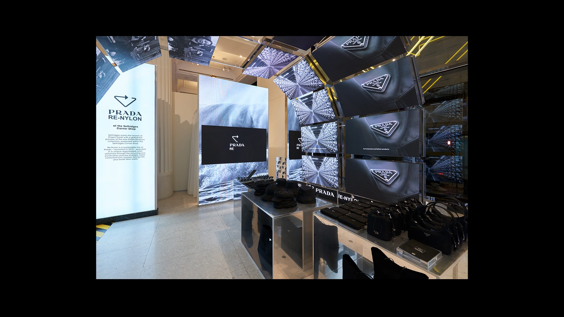 Prada Re Nylon for Selfridges