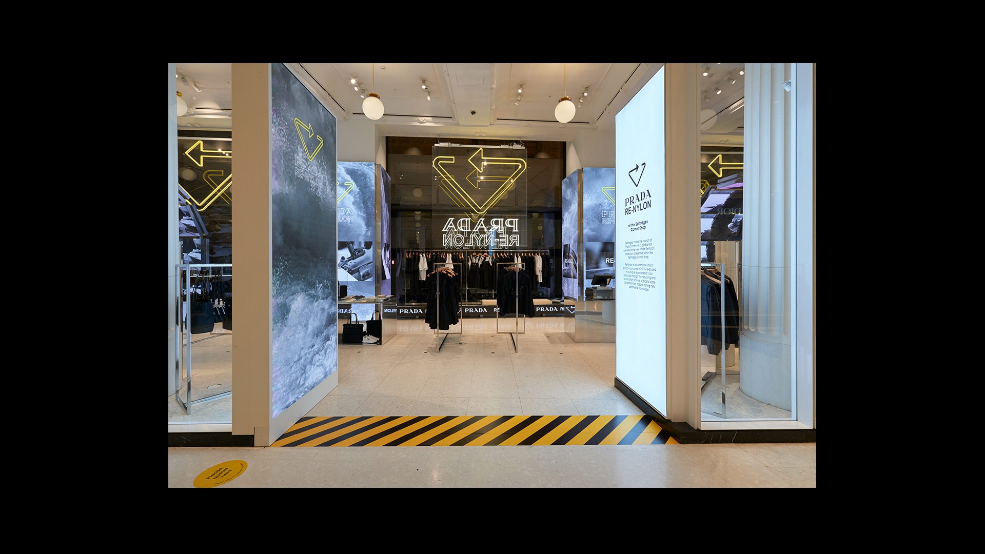 Prada re nylon selfridges 2025