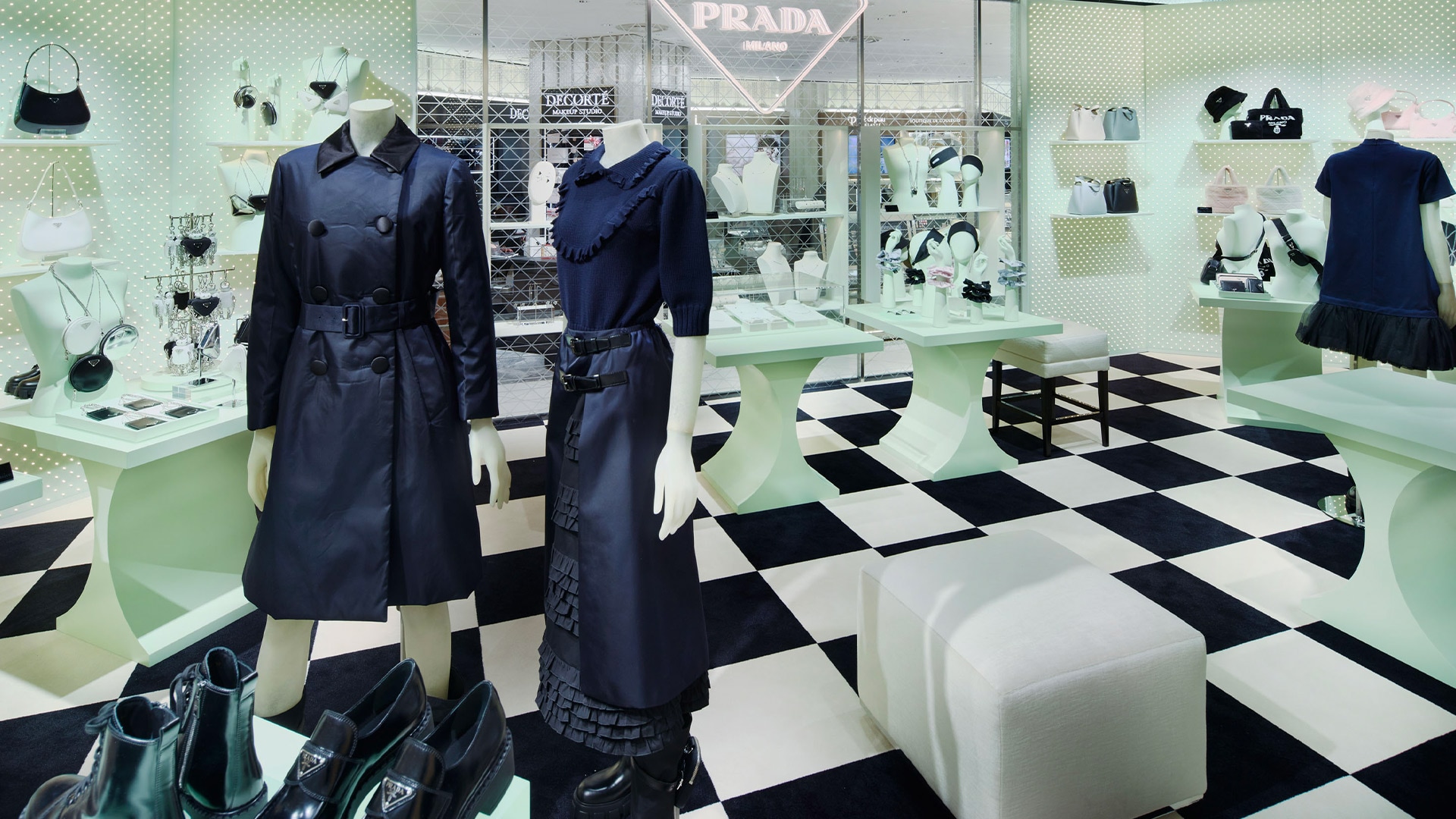 another enchanted prada pop up store