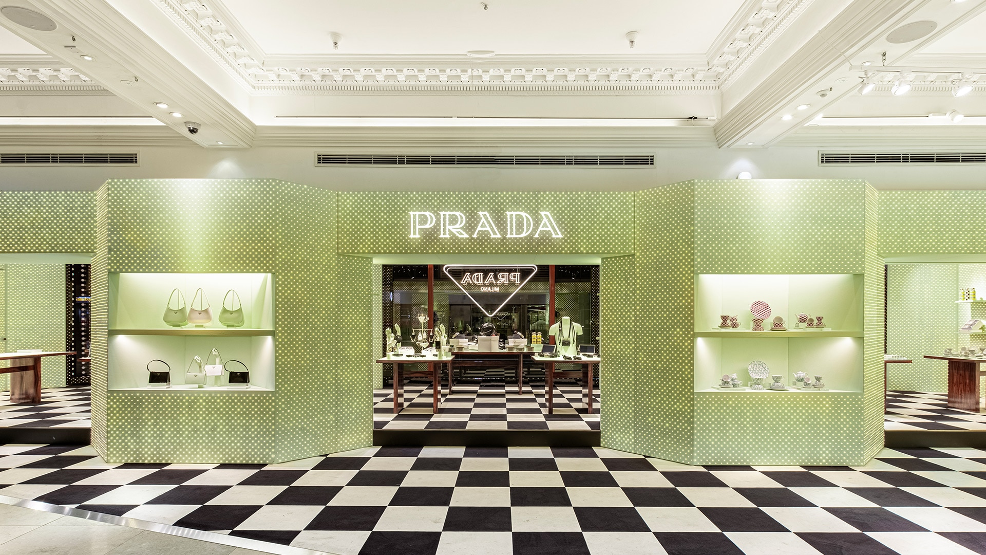 new season prada