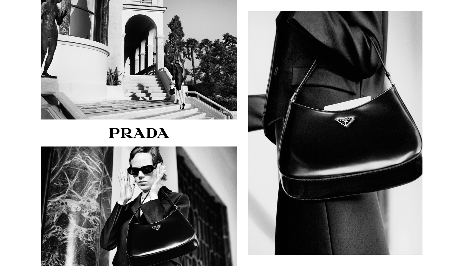 A STRANGER CALLS”: Prada Holiday 2020 Campaign