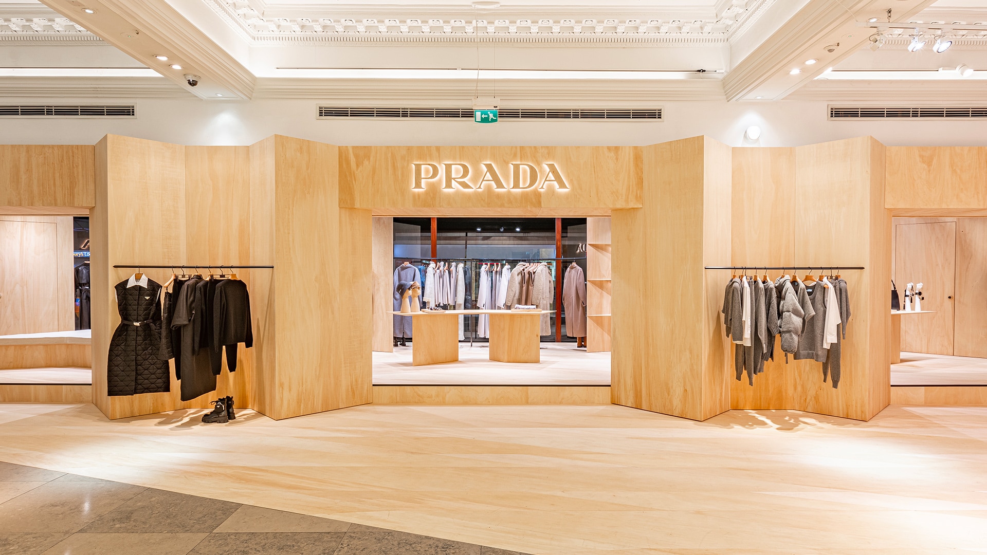 Prada Hideaway: pop up designed by Martino Gamper for Prada