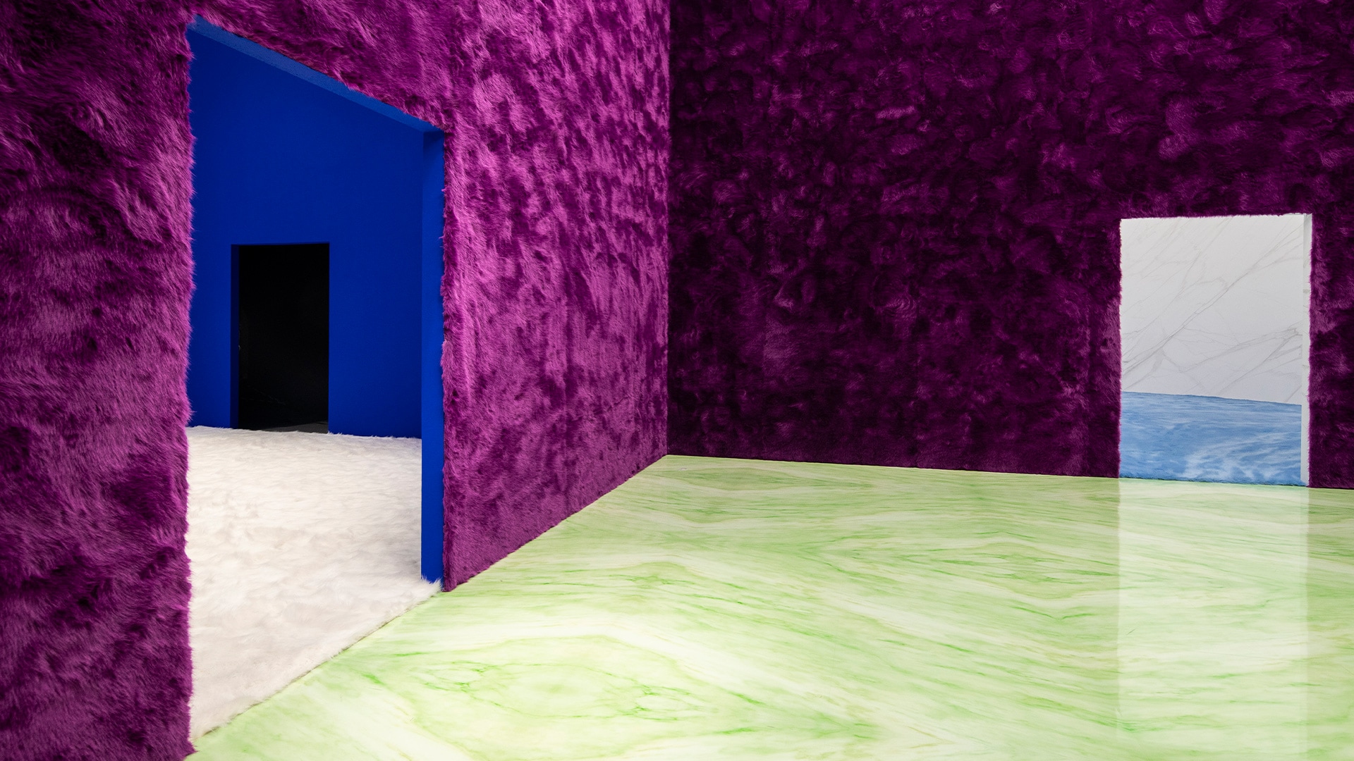 Prada F/W 21 Womenswear show “Possible Feelings II