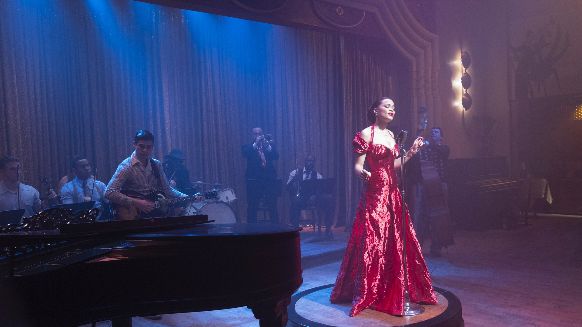Prada collaborates with THE UNITED STATES vs. BILLIE HOLIDAY
