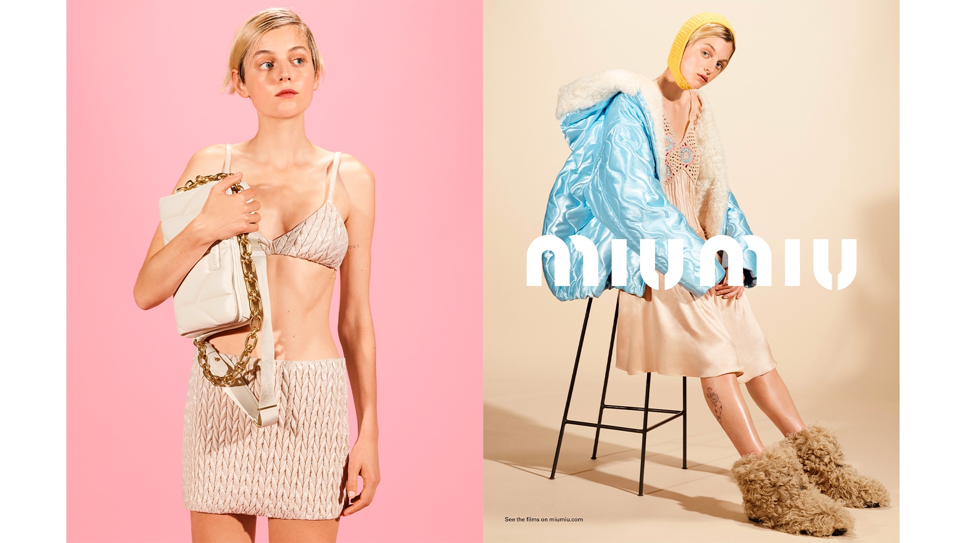 A Brave Heart: Miu Miu F/W 2021 campaign