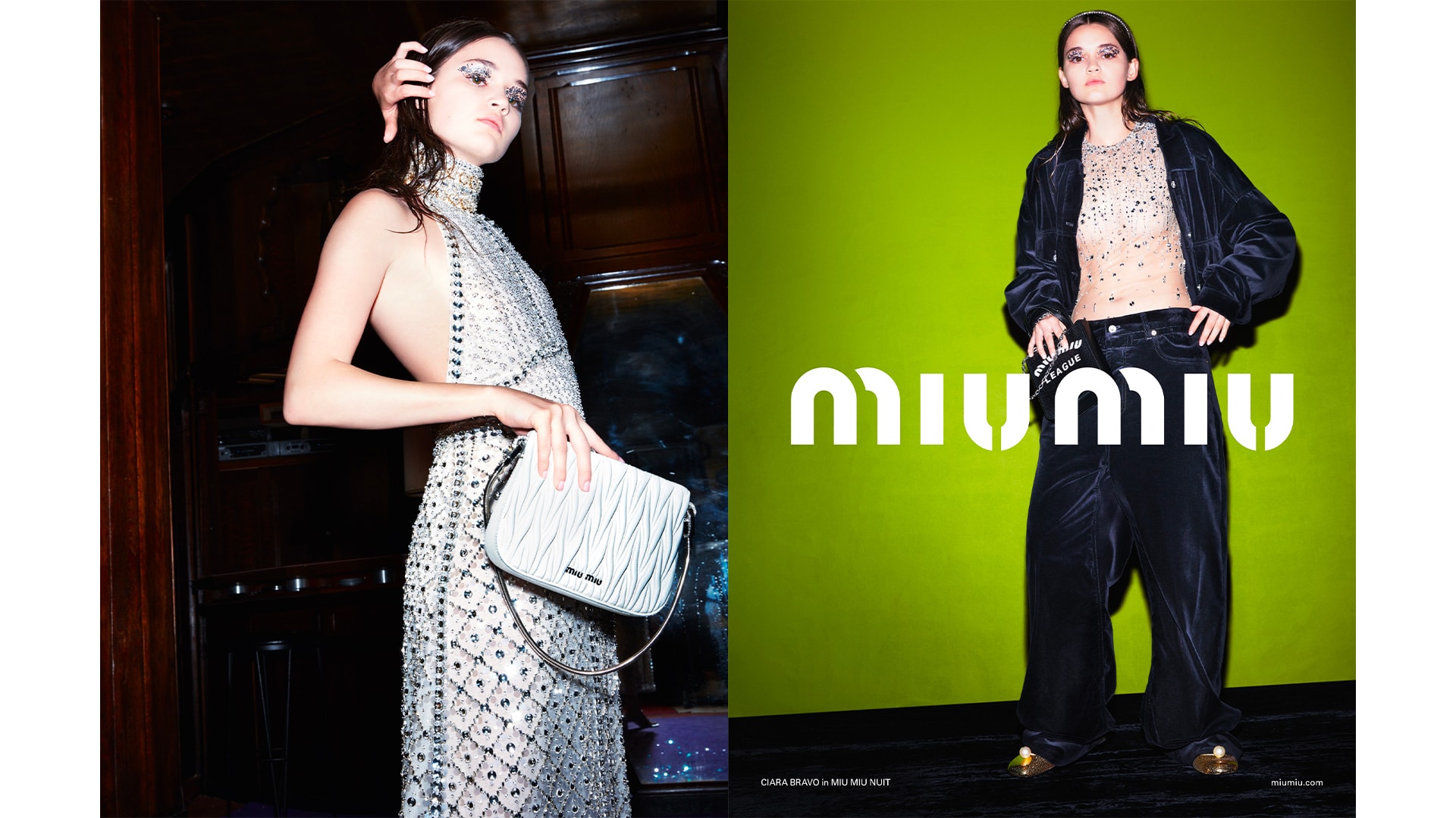 Miu Miu Nuit Advertising Campaign