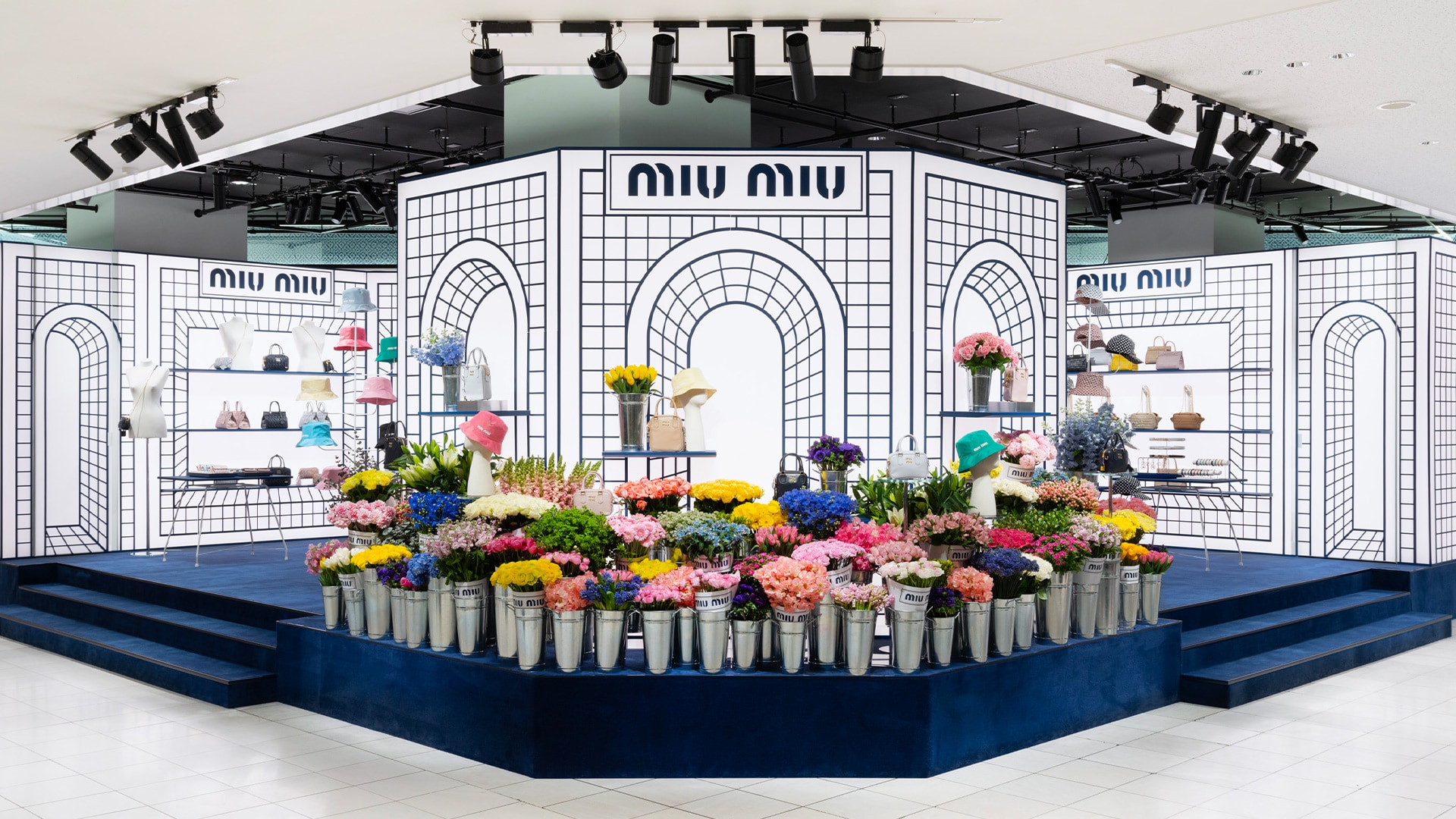 Miu Miu “Secret Garden” pop-up