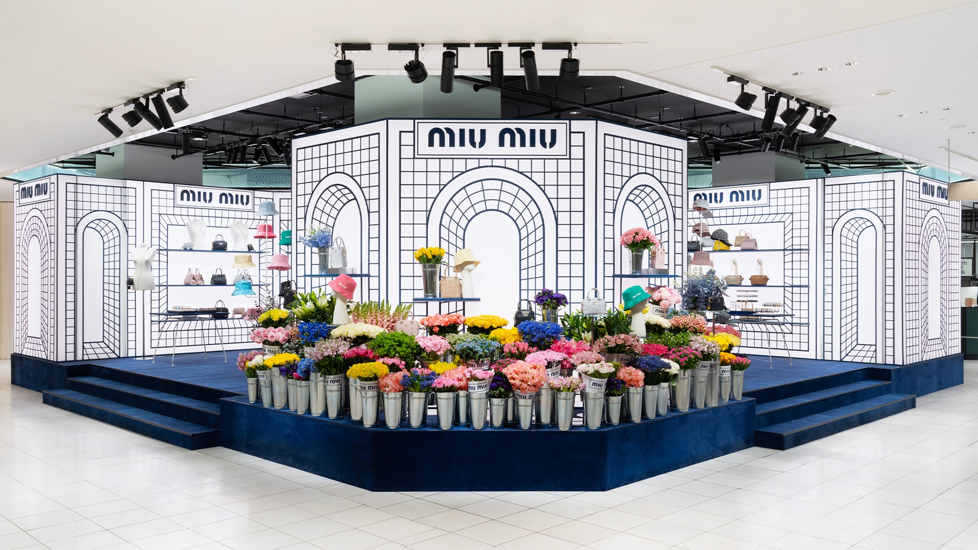 Miu Miu “Secret Garden” pop-up