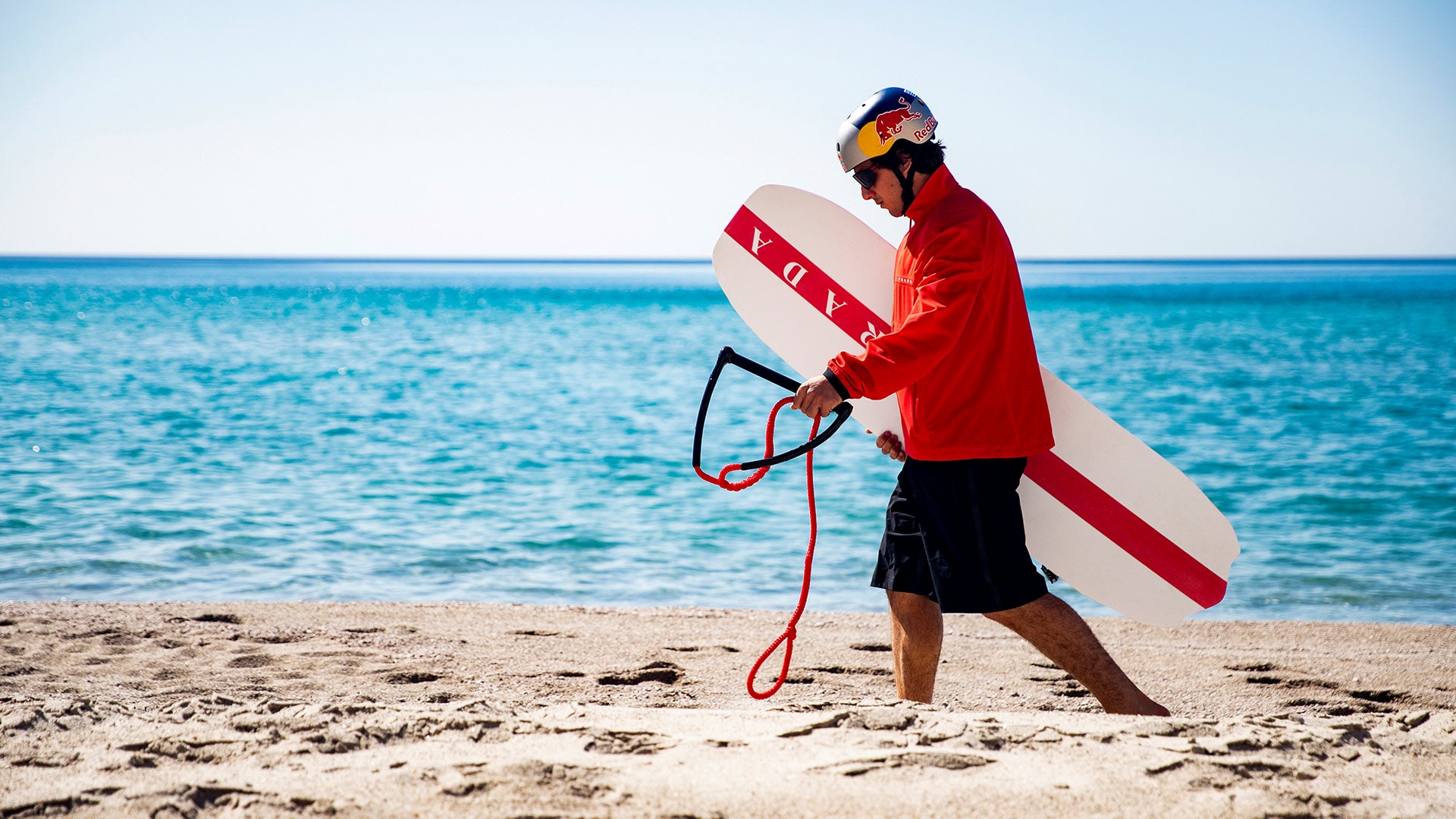 Water on the Moon”: Prada Linea Rossa x Red Bull