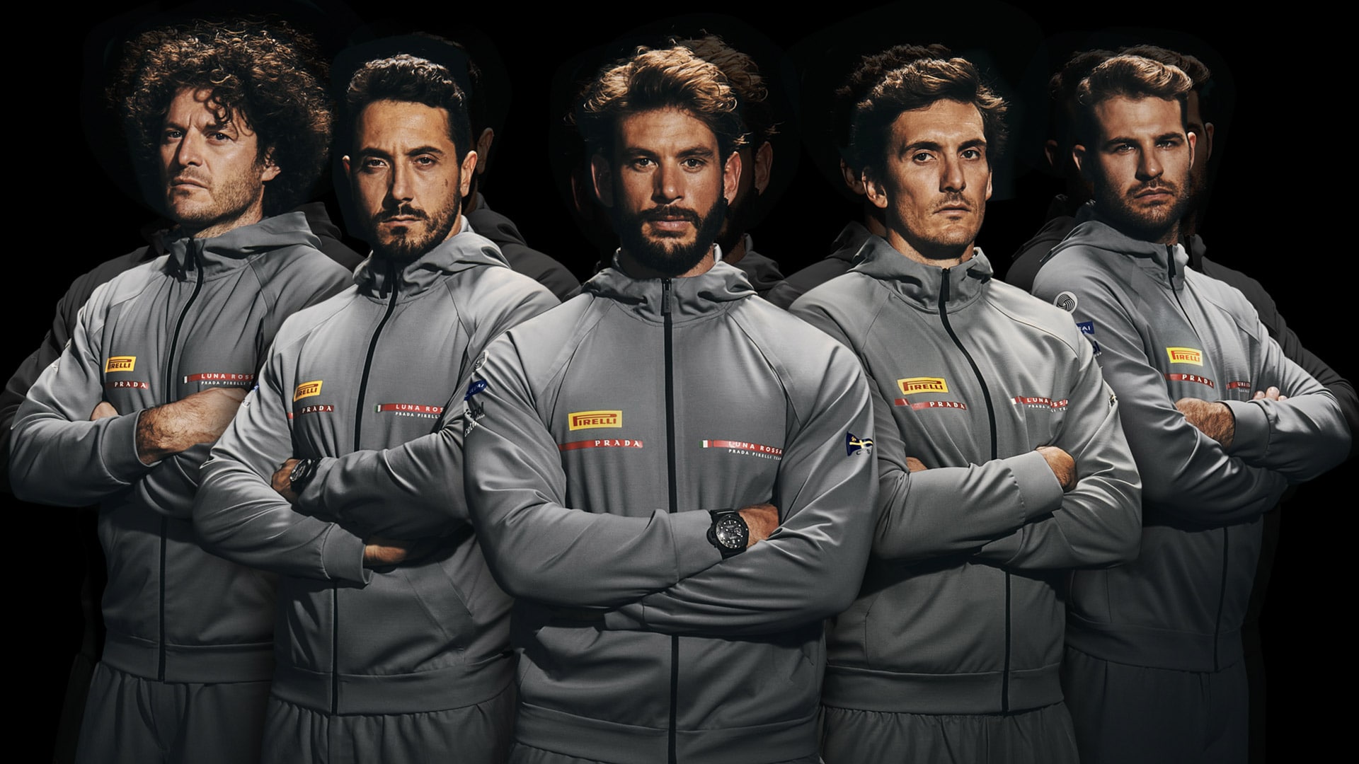 The Woolmark Company for the Prada Luna Rossa Pirelli Team Uniforms