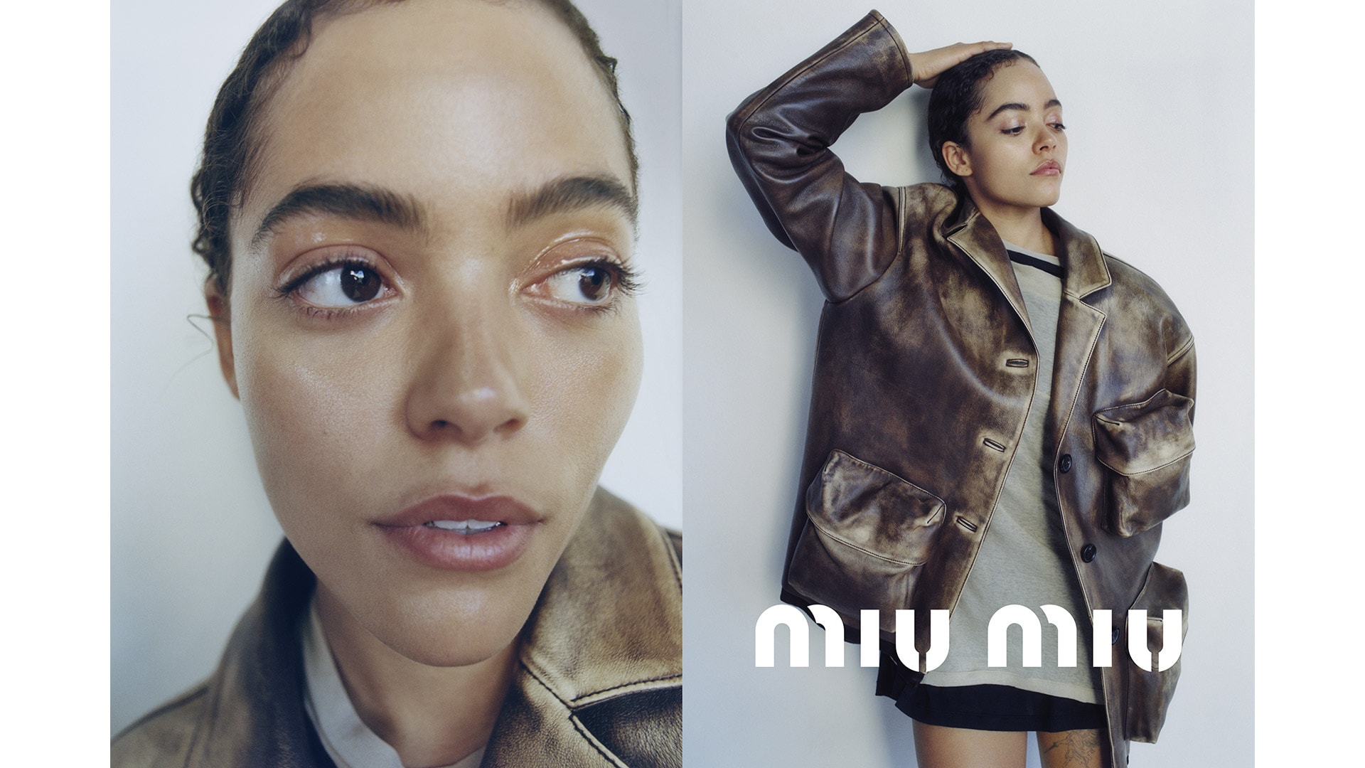 Miu Miu Spring/summer 2023 Advertising Campaign