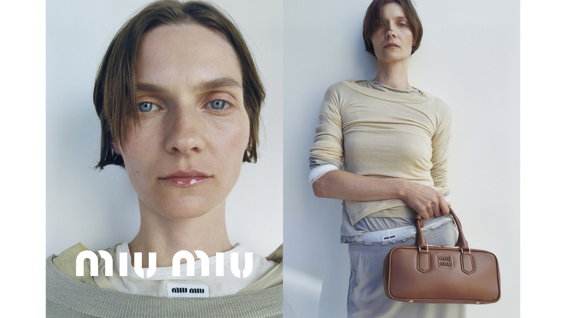 Miu Miu Matelassé Spring 2023 Campaign