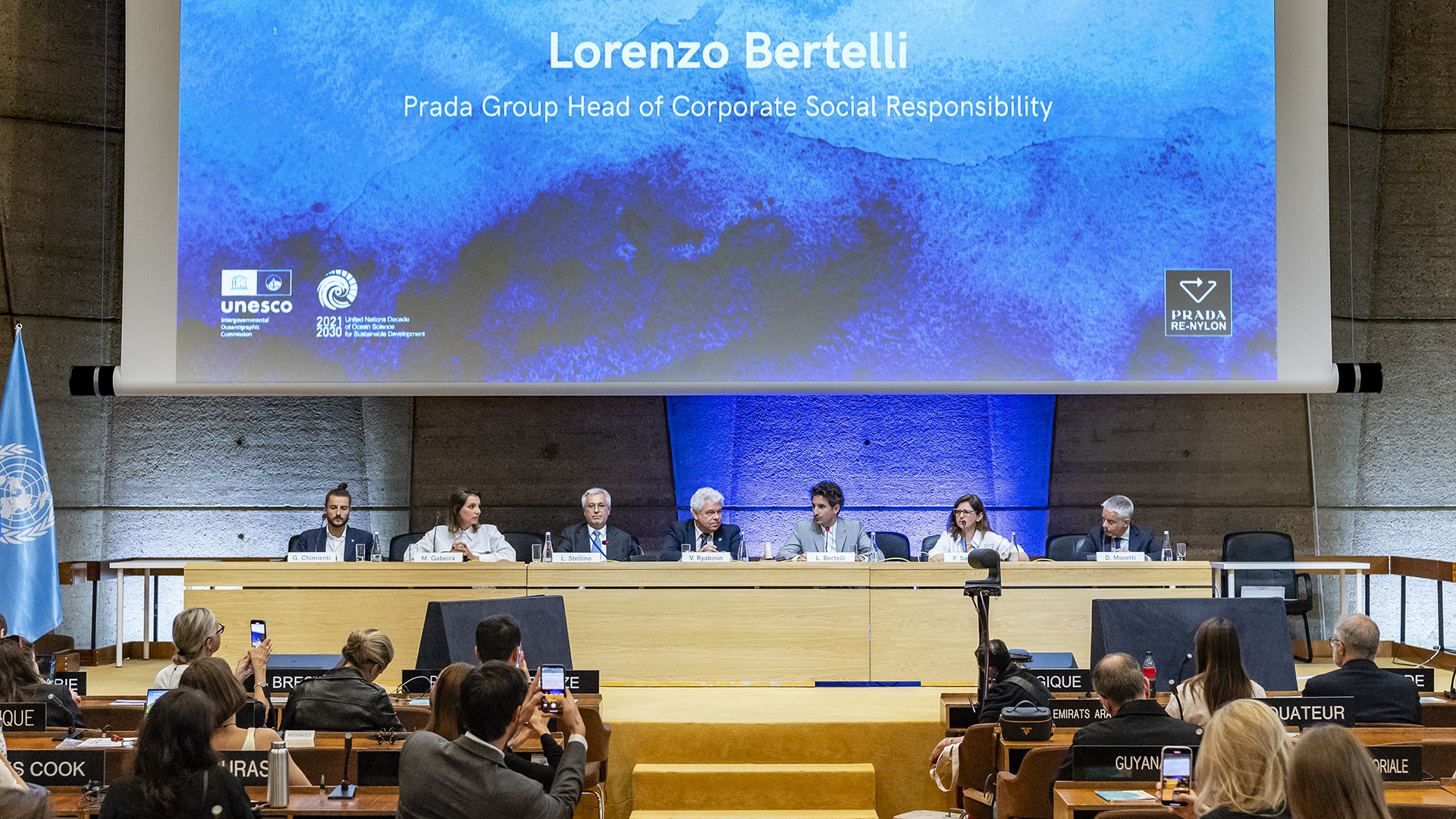 プラダ・グループとユネスコ政府間海洋学委員会(IOC/UNESCO)が、SEA BEYONDにおける新たに強化されたパートナーシップについて発表