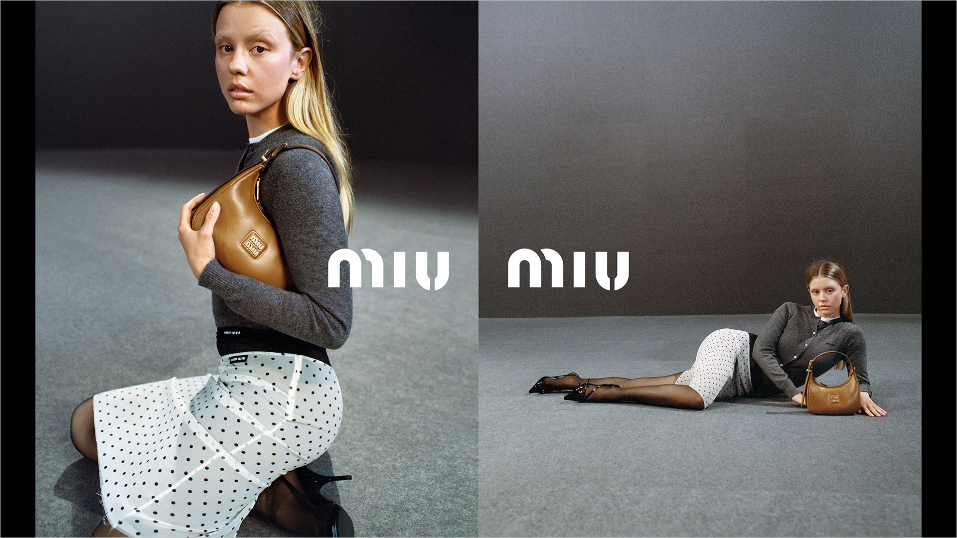 F/W 2023 campaign: Miu Miu Live!