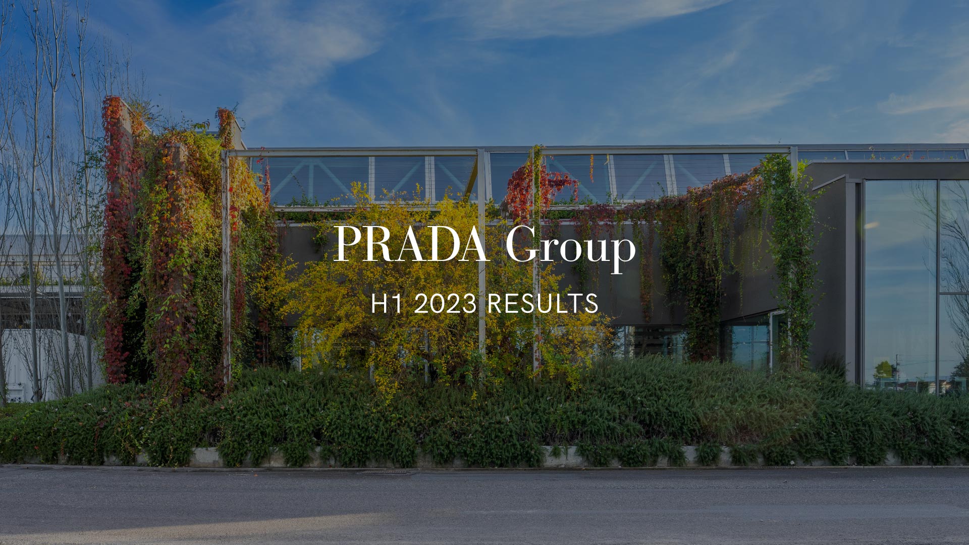 Prada S.p.A. approves results as of 30 June 2023