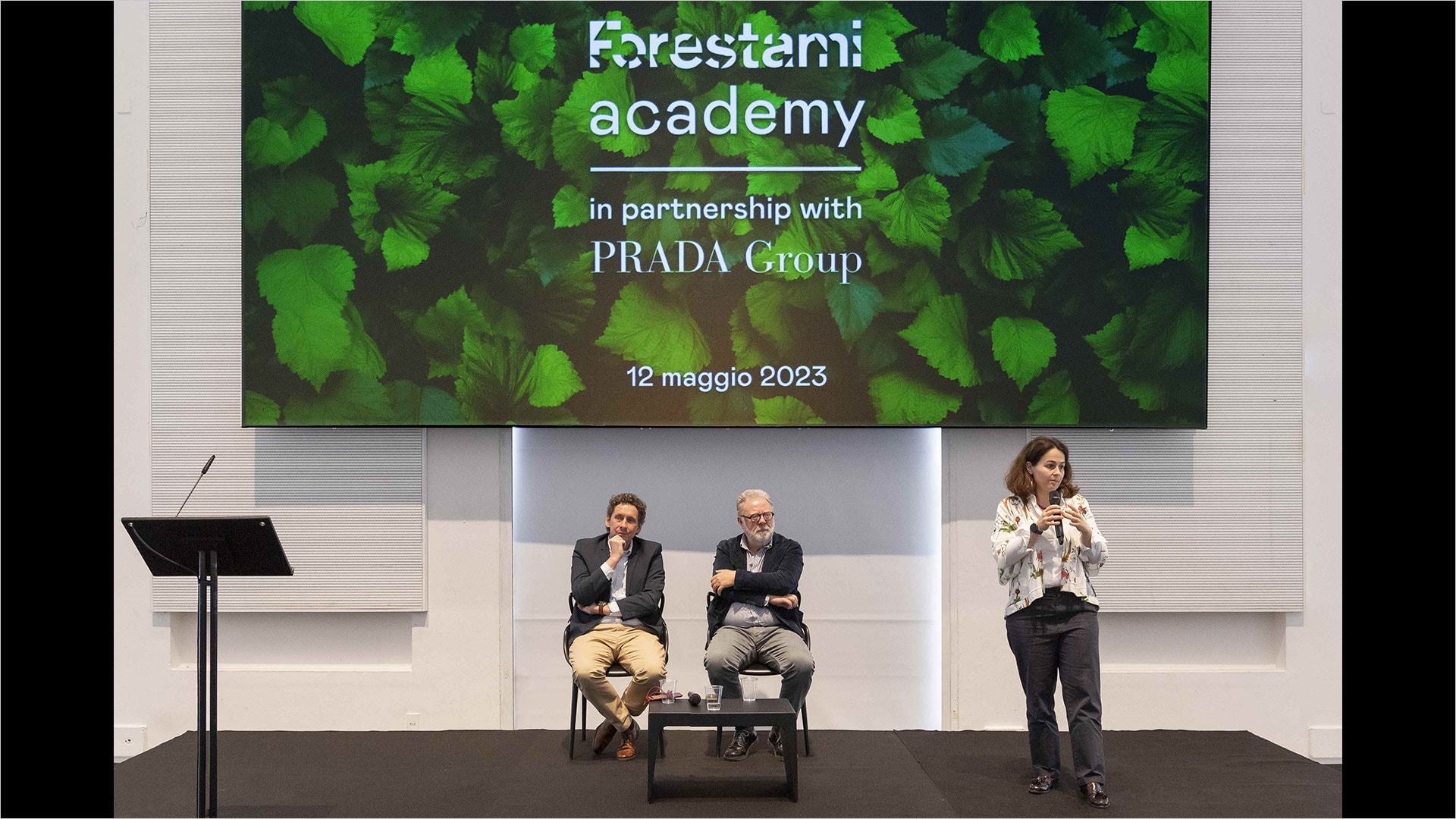 Forestami Academy第一次会议