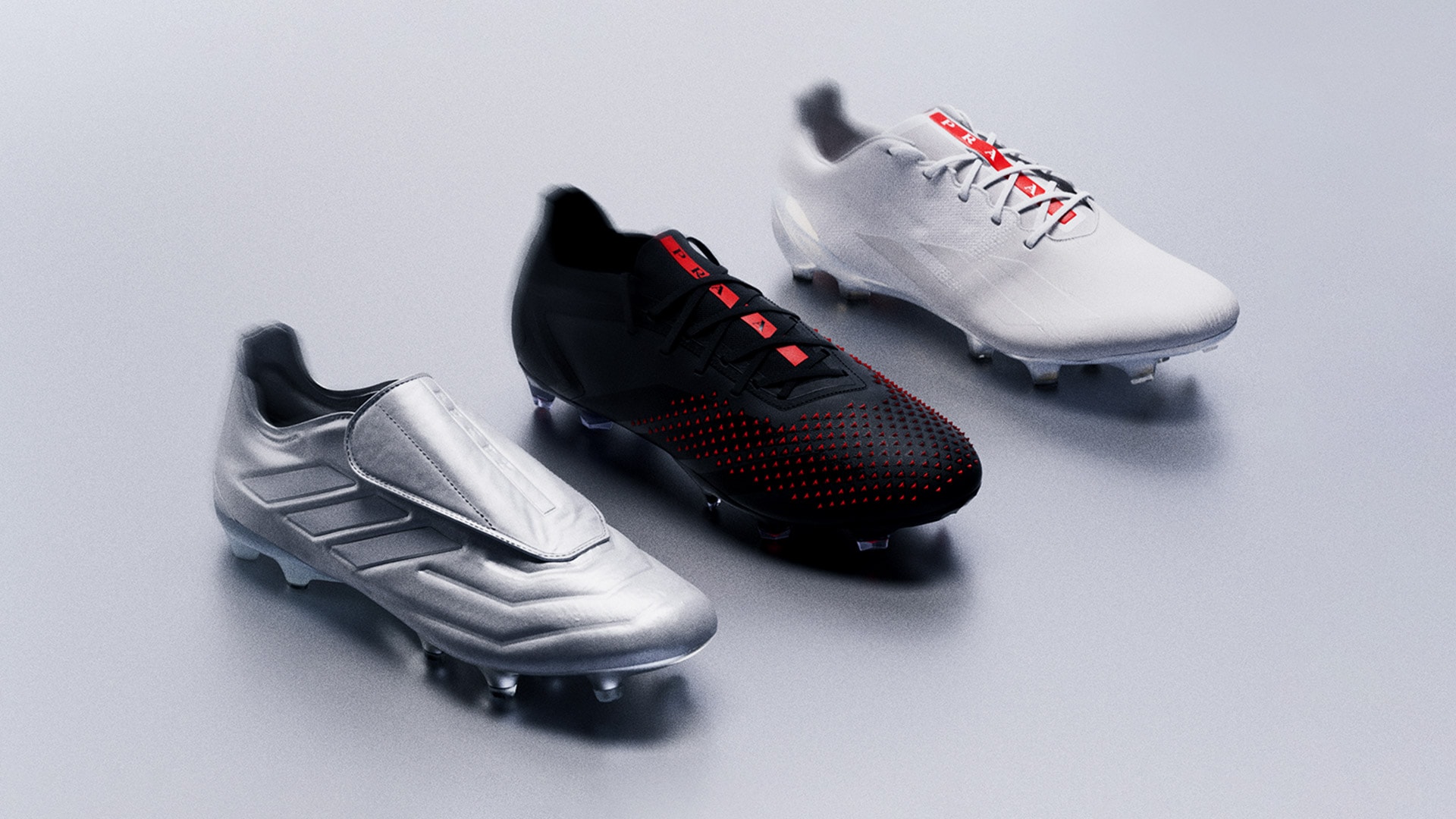 adidas and Prada joint football boot collection