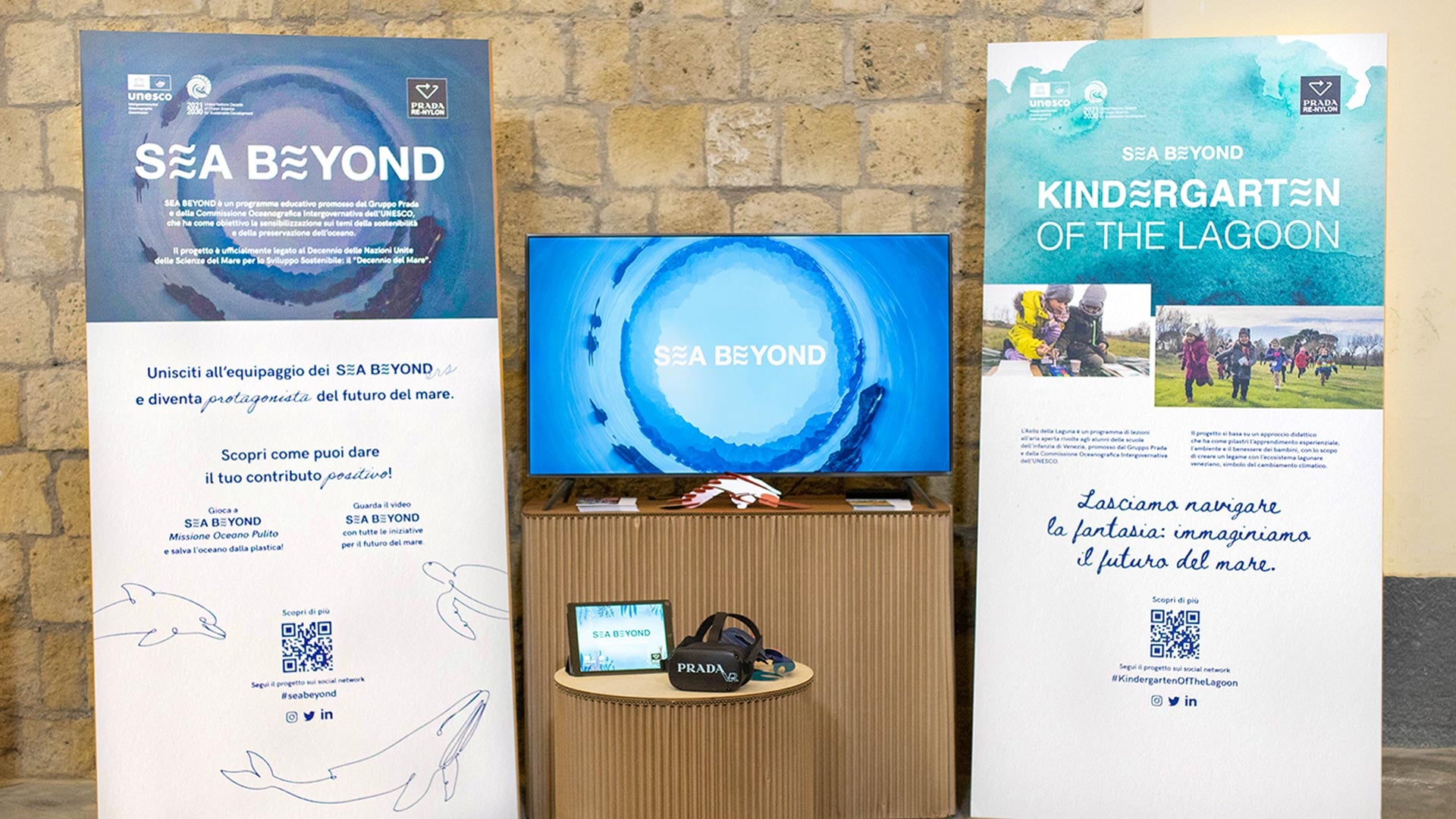 Gruppo Prada e UNESCO-IOC: “Ocean&Climate Village” a Napoli