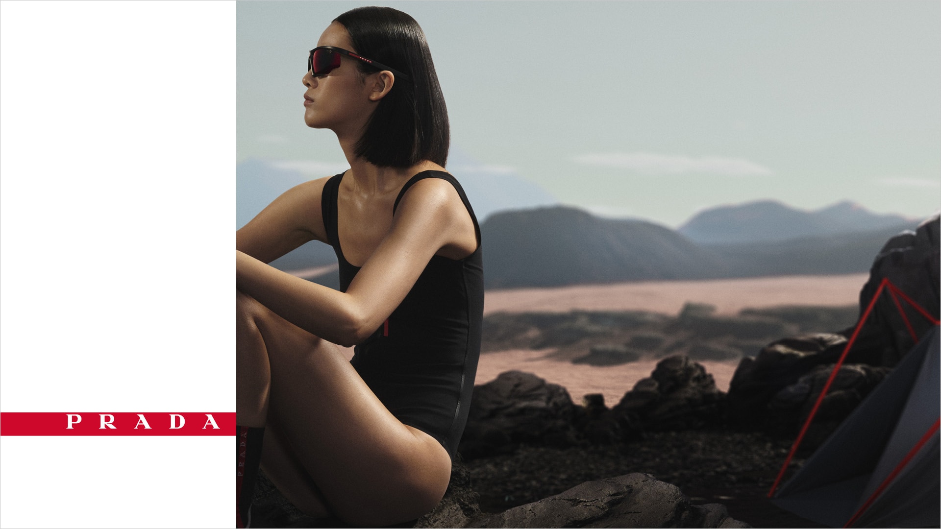 Prada Linea Rossa Spring/Summer 2023 campaign