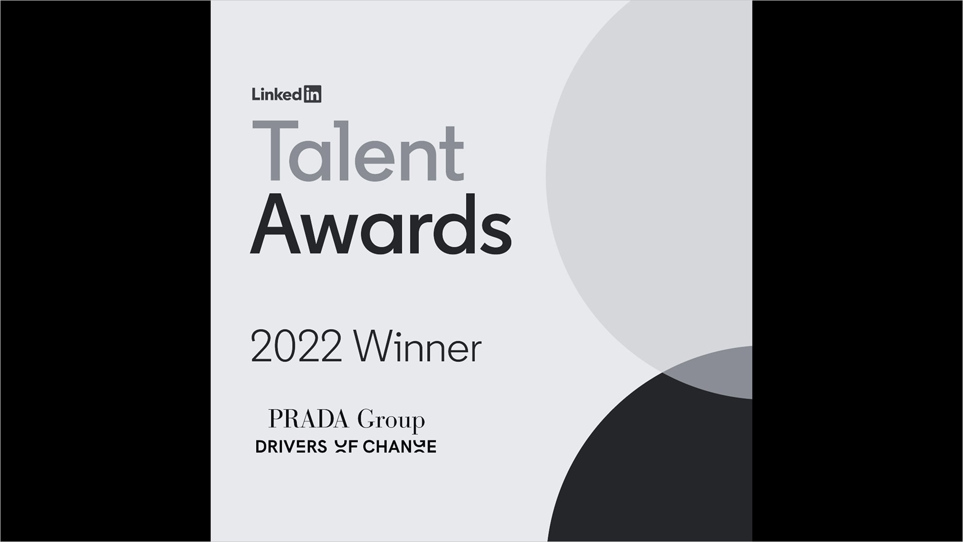 Il Gruppo Prada riceve il premio Best Talent Acquisition Team 