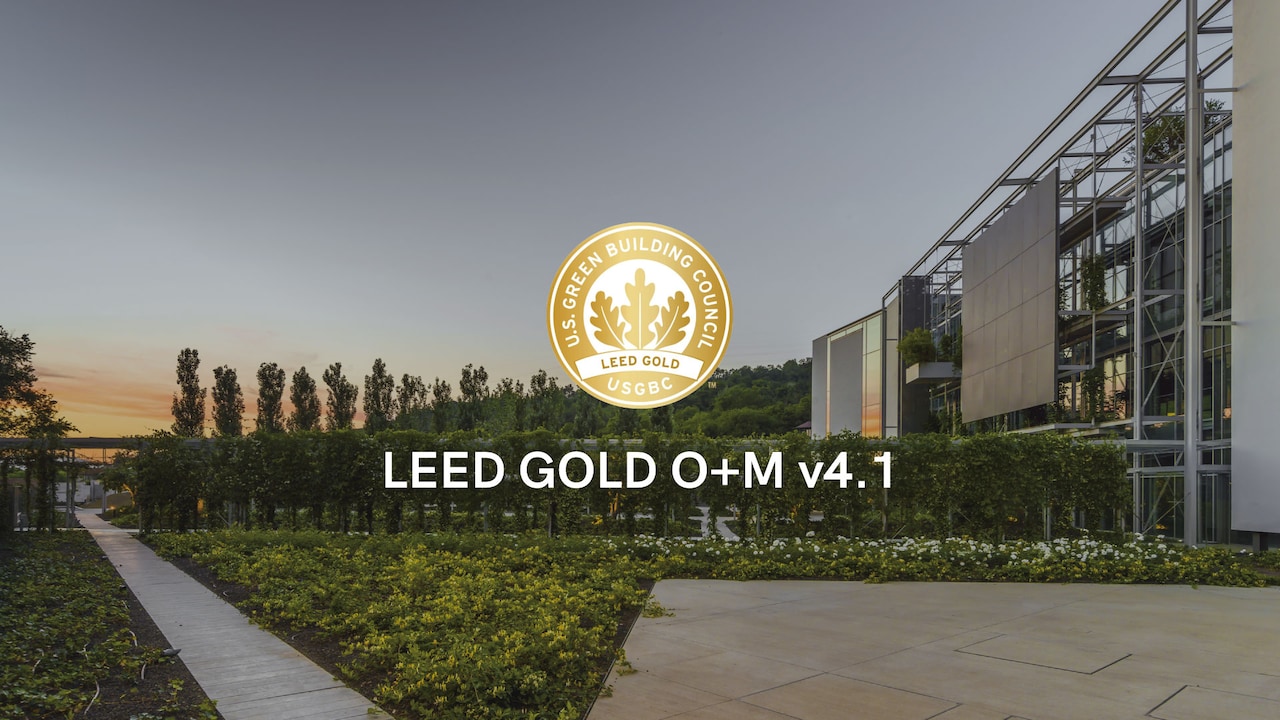 LEED GOLD O+M 4.1 certificates for Valvigna and Levanella industrial ...