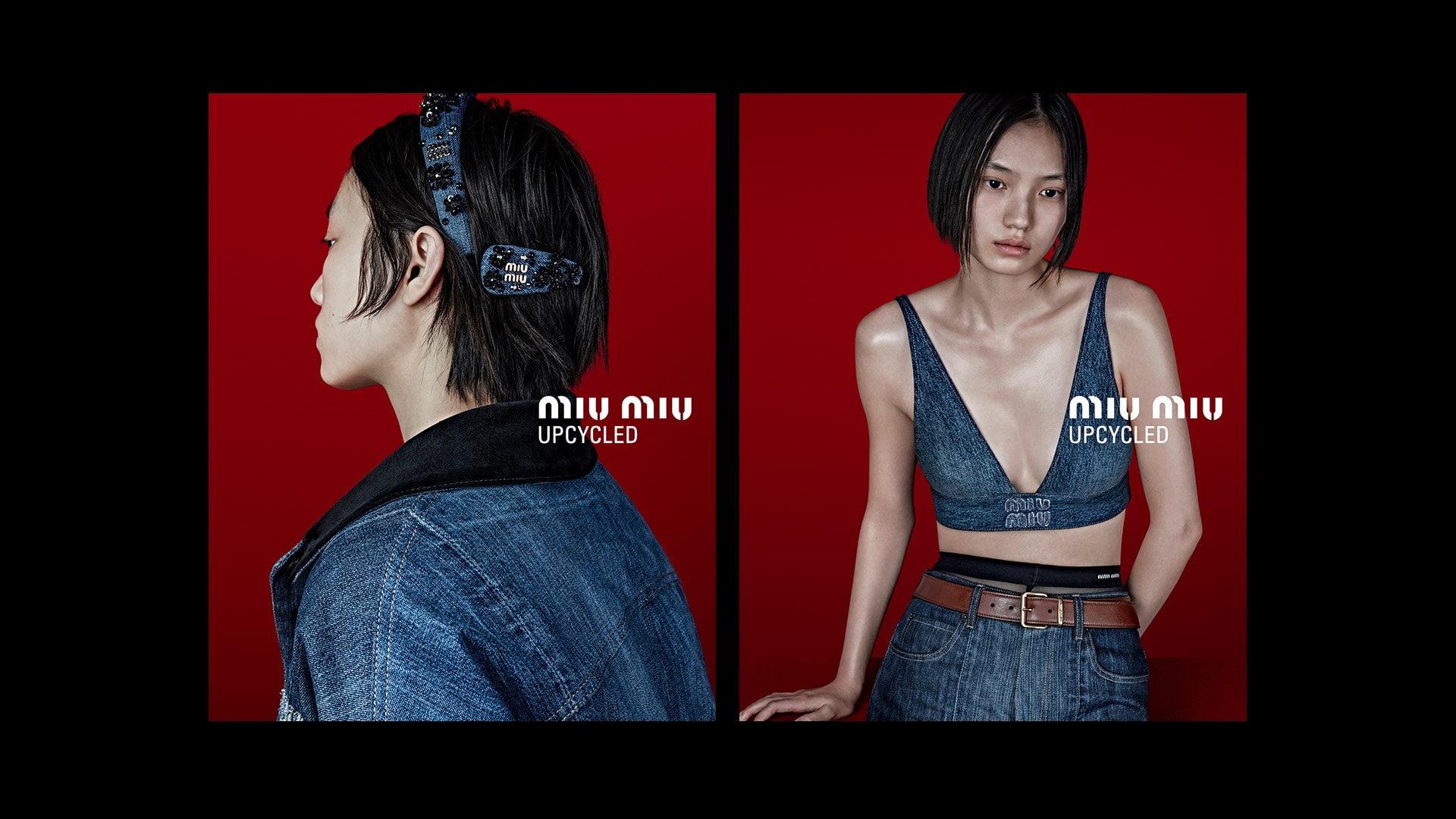 Upcycled by Miu Miu